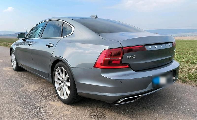 Gebraucht Volvo S90 R-Design 310 PS (228 kW) 2018 Blau Limousine