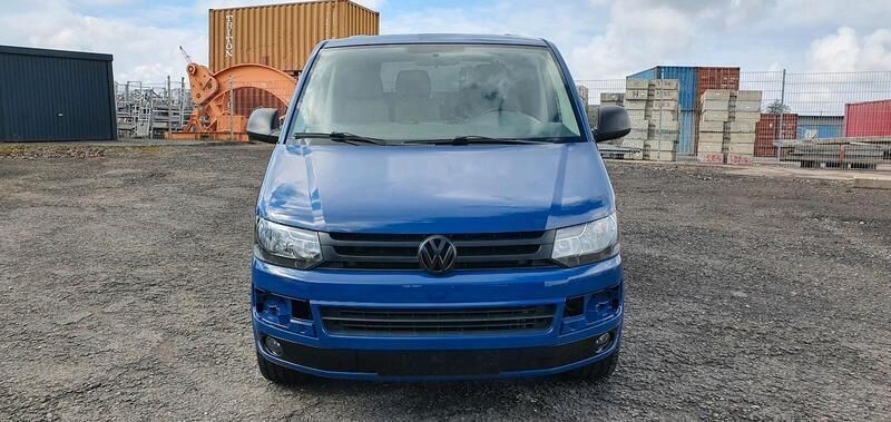 Blau Gebraucht 2010 VW T5 Van | 14.900 € (Etwas zu teuer) - Bild 1/4
