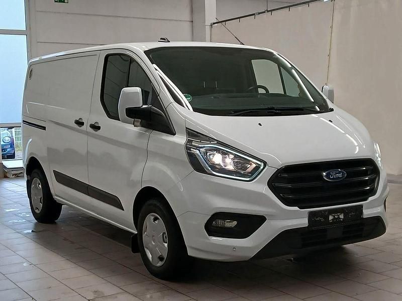 Gebraucht Ford Transit Custom 105 PS (77 kW) 2021 Weiß Van / Kleinbus