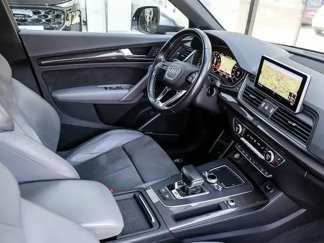 Gebraucht Audi SQ5 Ambiente 354 PS (260 kW) 2017 Manhattangrau metallic SUV