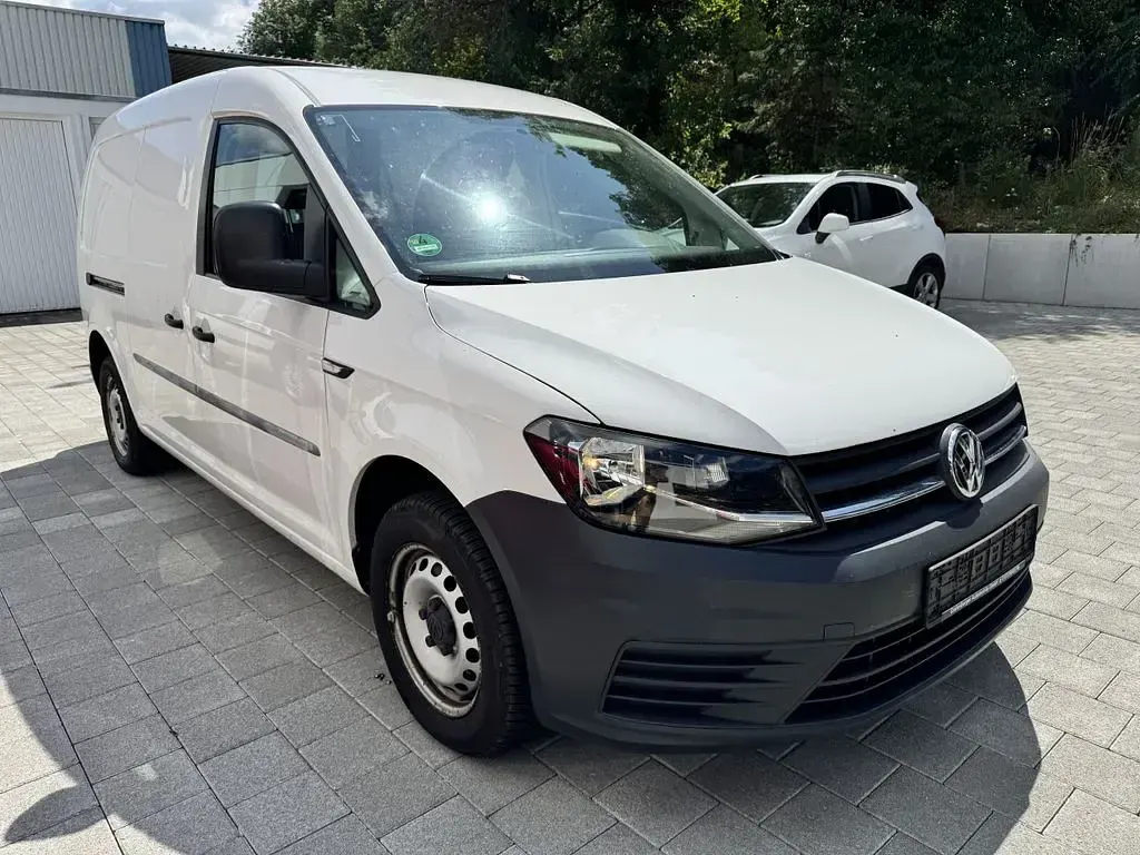 Gebraucht VW Caddy 102 PS (75 kW) 2017 Weiß Van / Kleinbus