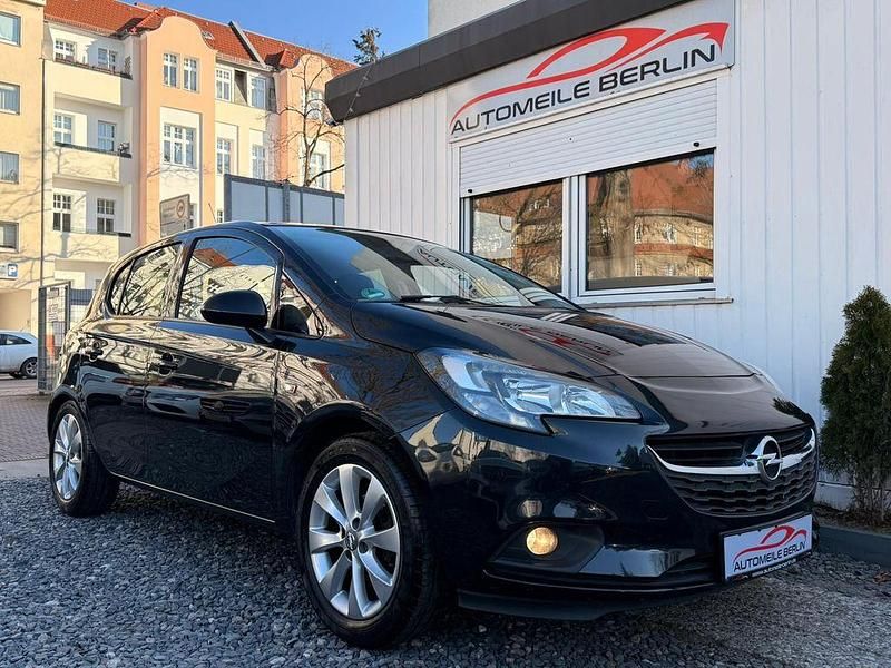 Gebraucht Opel Corsa 75 PS (55 kW) 2015 Schwarz Limousine