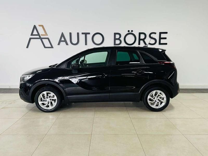 Gebraucht Opel Crossland X Edition 131 PS (96 kW) 2019 Schwarz SUV