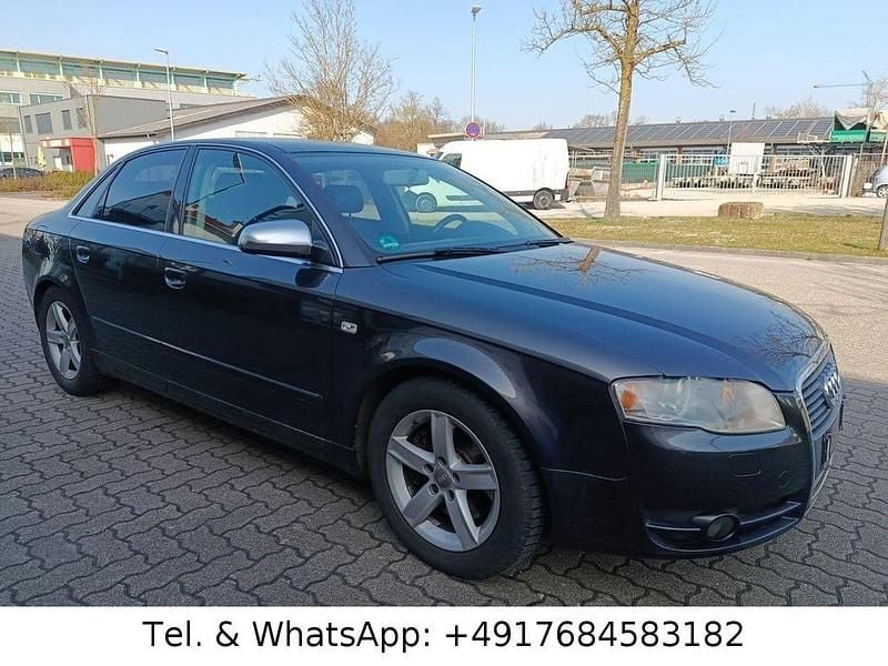 Gebraucht Audi A4 Business 170 PS (125 kW) 2007 Grau Limousine