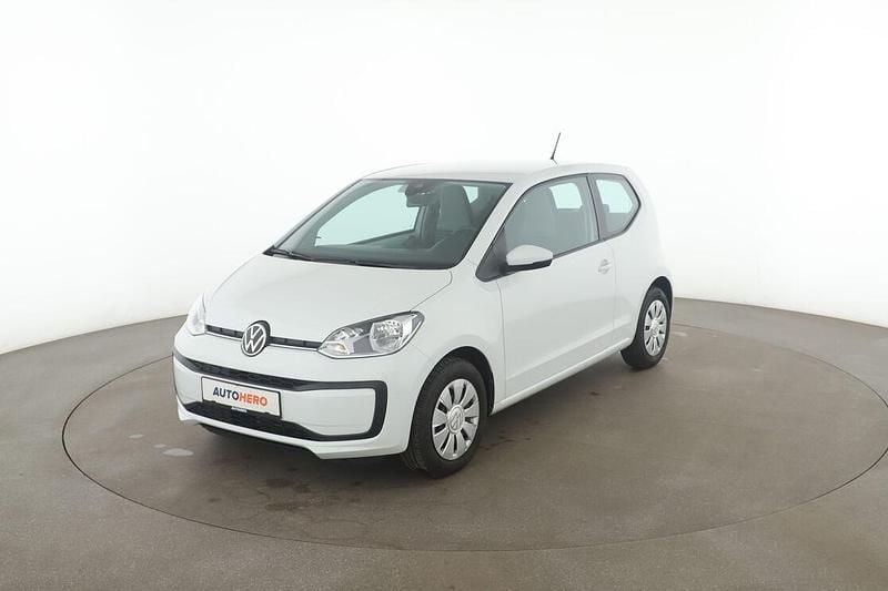 Weiß Gebraucht 2021 VW up! Kleinwagen | 11.790 € (Fairer Preis) - Bild 1/3