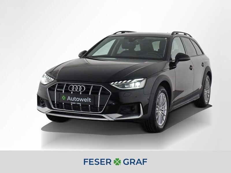 Brillantschwarz Gebraucht 2023 Audi A4 Allroad Ambiente Kombi | 32.880 € (Fairer Preis) - Bild 1/4