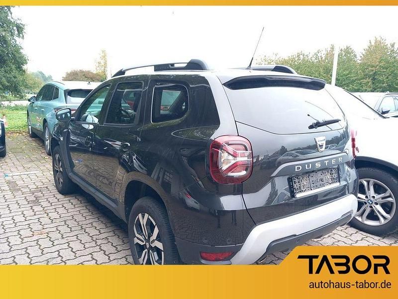 Gebraucht Dacia Duster Prestige 131 PS (96 kW) 2022 Perlmuttschwarz metallic SUV
