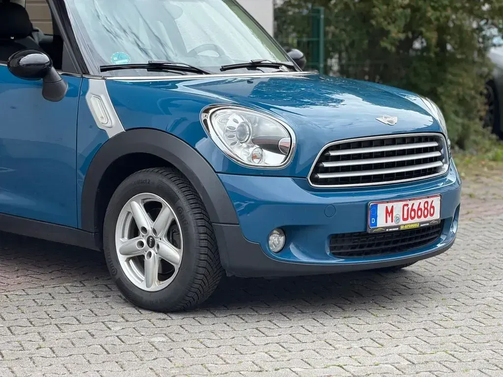 Gebraucht Mini Countryman 111 PS (81 kW) 2011 Blau SUV