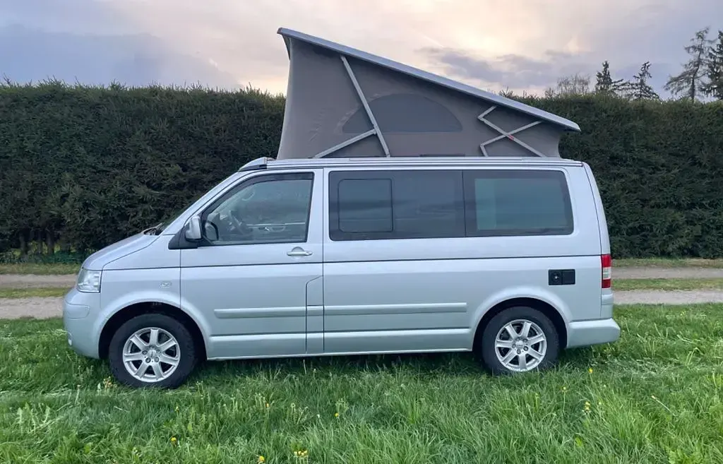 Gebraucht VW California California 131 PS (96 kW) 2006 Silber Van