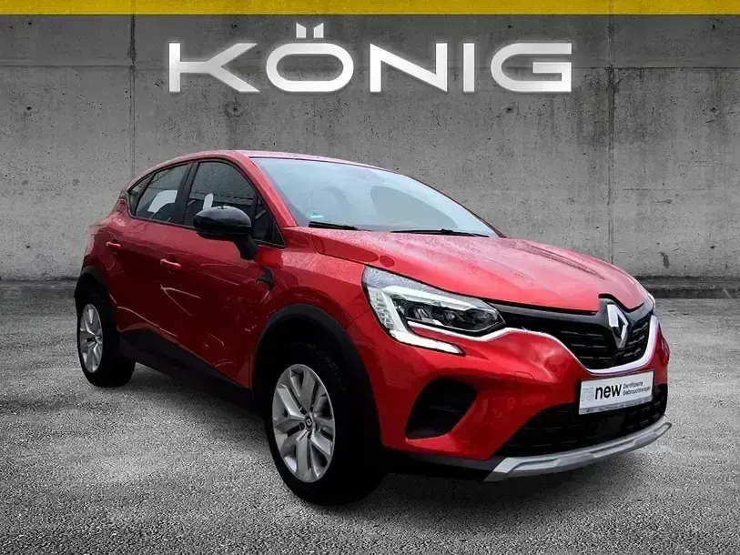 Gebraucht Renault Captur Evolution 2024 Rot SUV