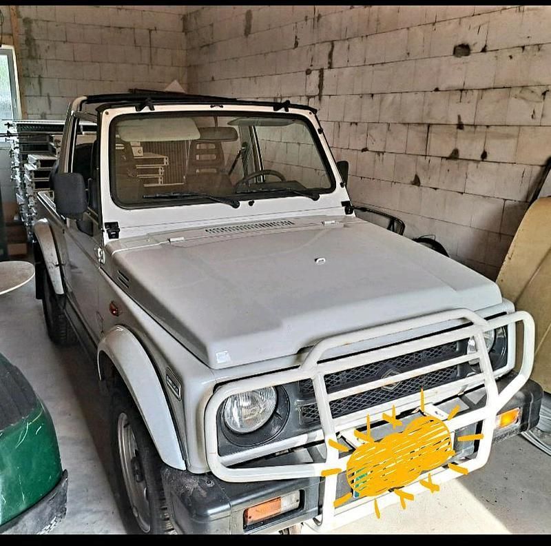 Weiß Gebraucht 1993 Suzuki Samurai SUV | 5.600 € - Bild 1/4