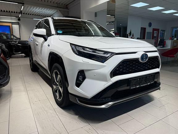 Gebraucht Toyota RAV4 Hybrid Comfort 306 PS (225 kW) 2024 Schneeweiß SUV