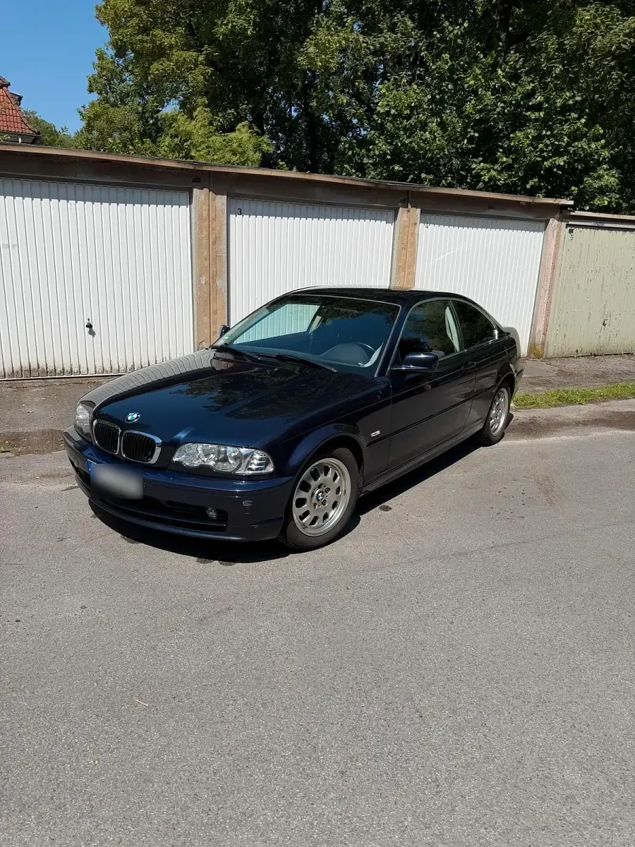 Gebraucht BMW 320 170 PS (125 kW) 2001 Blau Coupé