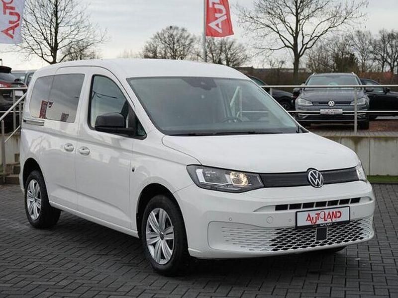 Gebraucht VW Caddy 116 PS (85 kW) 2022 Weiss (metallic) Van / Kleinbus