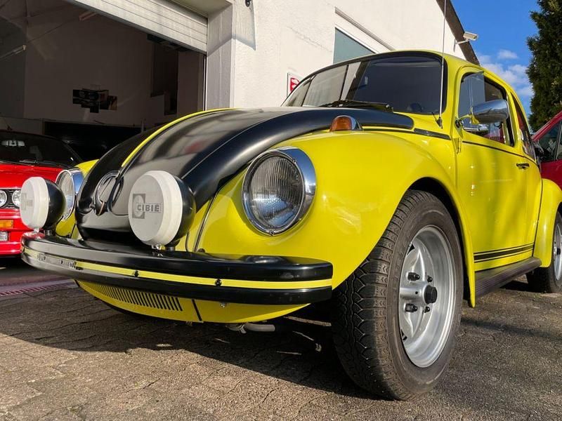 Gebraucht VW Käfer 50 PS (36 kW) 1973 Gelb Kleinwagen