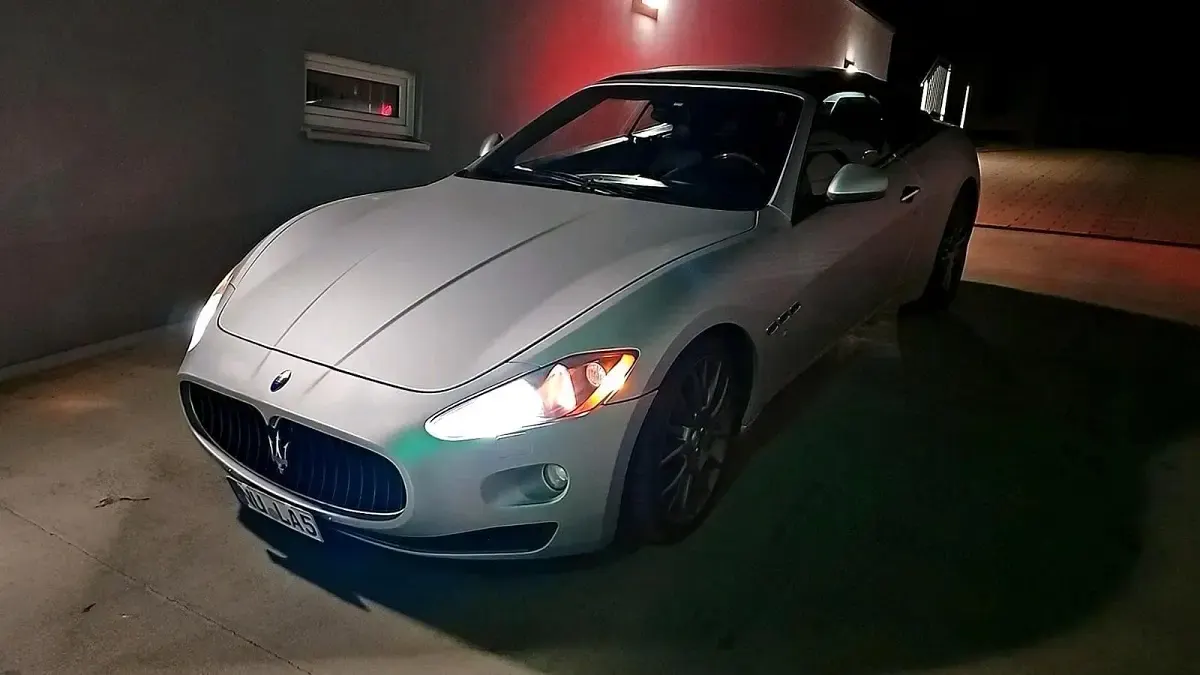 Gebraucht Maserati GranCabrio 460 PS (338 kW) 2011 Cabrio