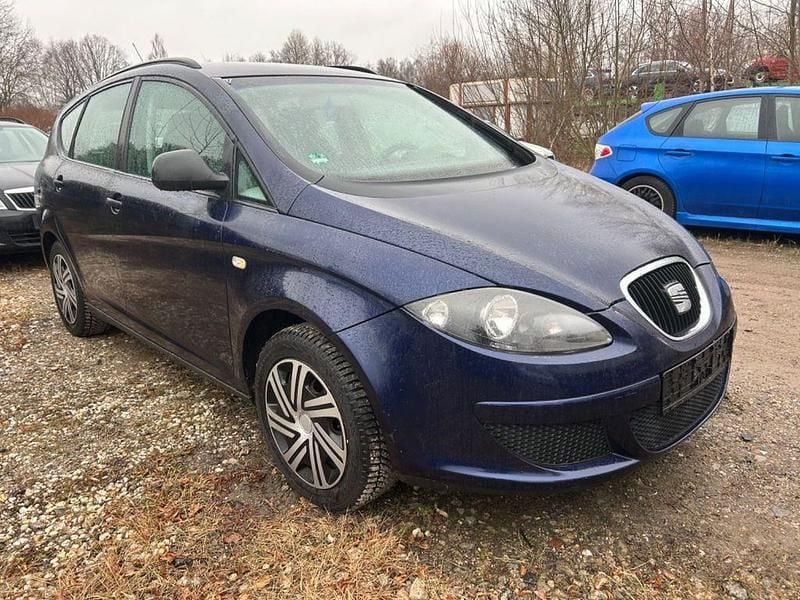 Gebraucht Seat Altea XL Comfort 102 PS (75 kW) 2007 Blau Van / Kleinbus