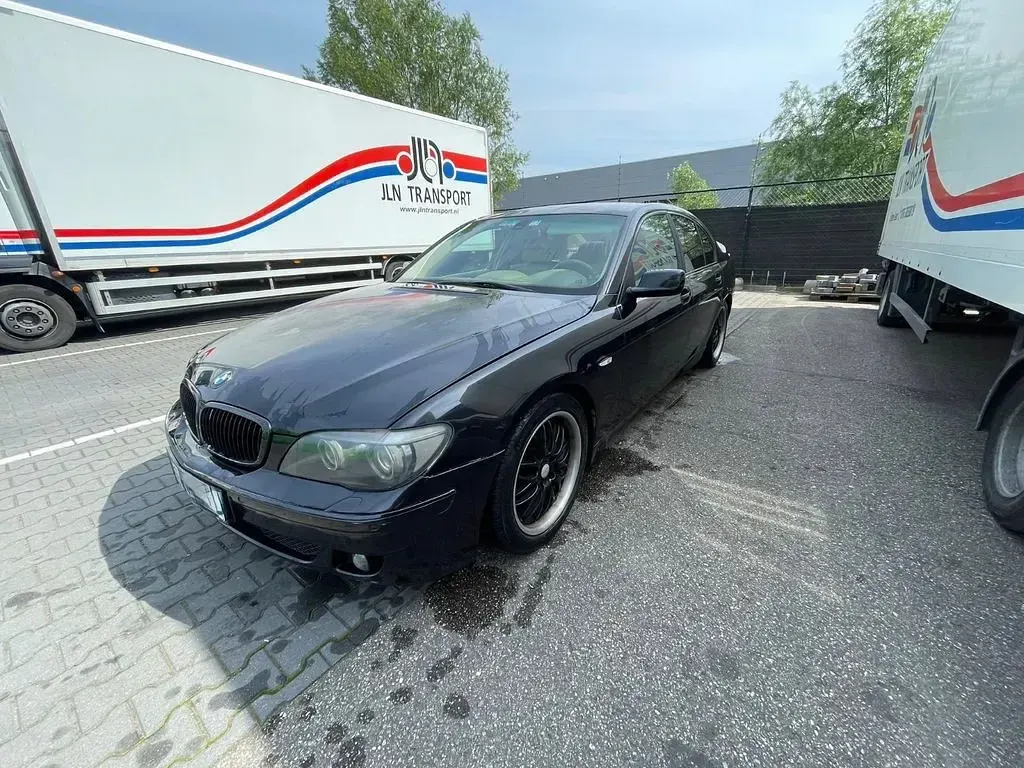 Gebraucht BMW 730 231 PS (169 kW) 2005 Schwarz Limousine