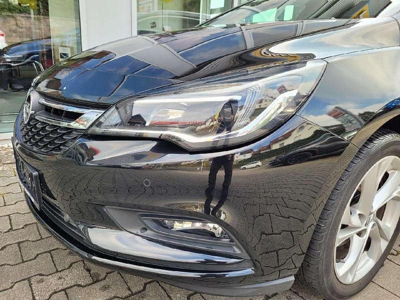 Gebraucht Opel Astra Dynamic 150 PS (110 kW) 2019 Karbon schwarz Kombi