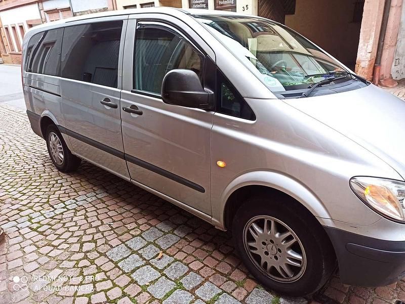 Gebraucht Mercedes Vito 150 PS (110 kW) 2007 Silber Van