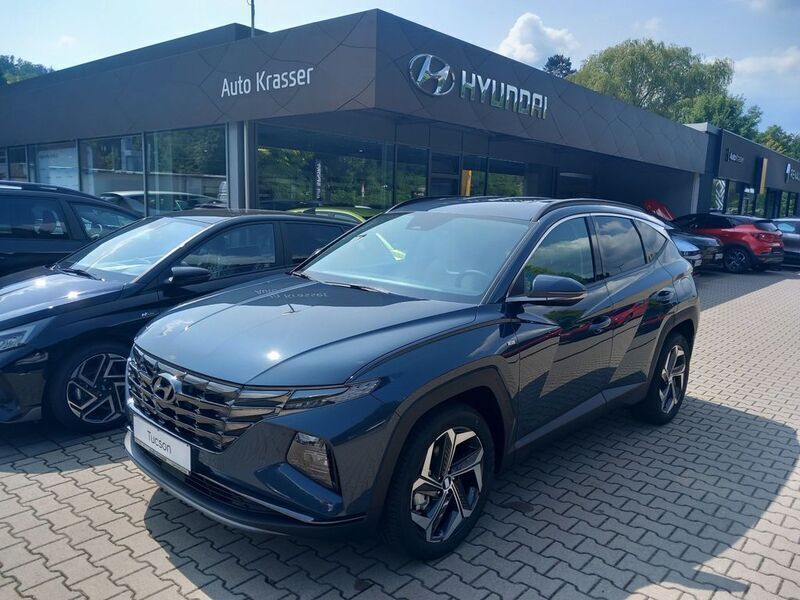Blau Gebraucht 2024 Hyundai Tucson Prime SUV | 36.990 € (Guter Preis) - Bild 1/4