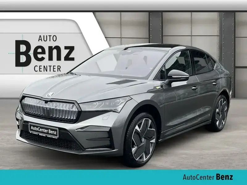 Grau Neu 2025 Skoda Enyaq iV RS SUV | 57.790 € (Fairer Preis) - Bild 1/4