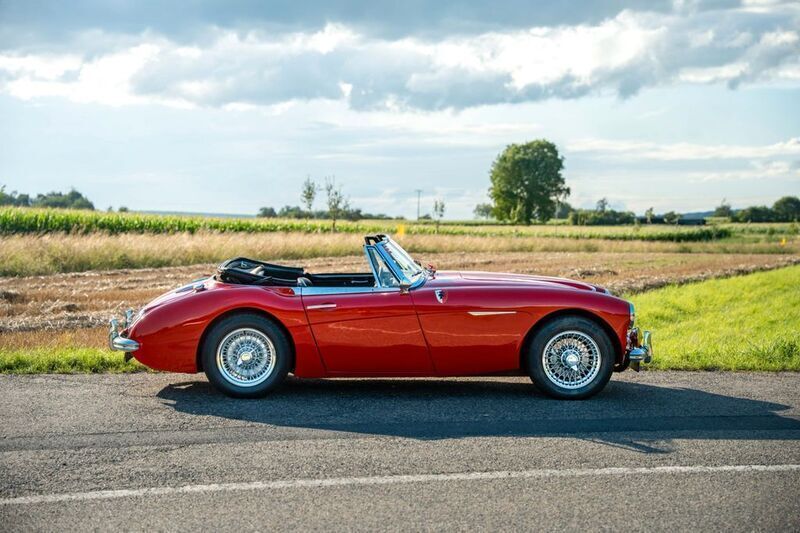 Gebraucht Austin Healey 3000 MK II 131 PS (96 kW) 1962 Rot Cabrio