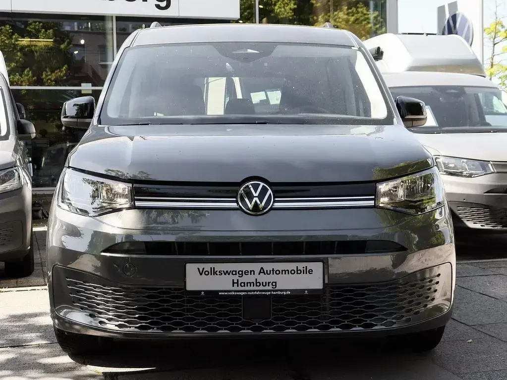 Neu VW Caddy Maxi Life 122 PS (89 kW) 2026 Grau Van / Kleinbus