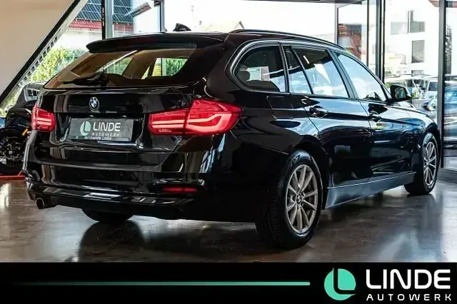 Gebraucht BMW 316 Advantage 125 PS (91 kW) 2018 Black sapphire metallic Kombi