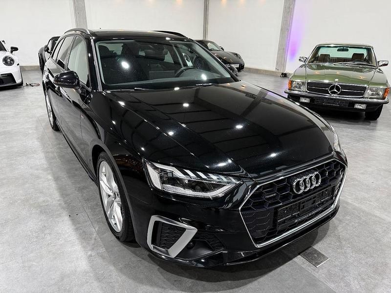 Gebraucht Audi A4 S-Line 286 PS (210 kW) 2022 Schwarz Kombi
