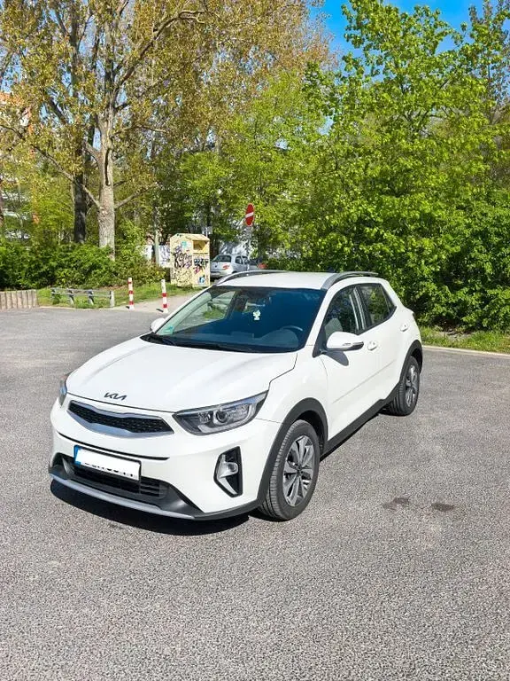 Brugt Kia Stonic Vision 101 HK (74 kW) 2025 Hvid SUV