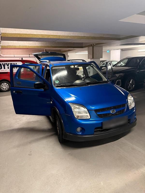 Gebraucht Suzuki Ignis 94 PS (69 kW) 2007 Blau Kleinwagen