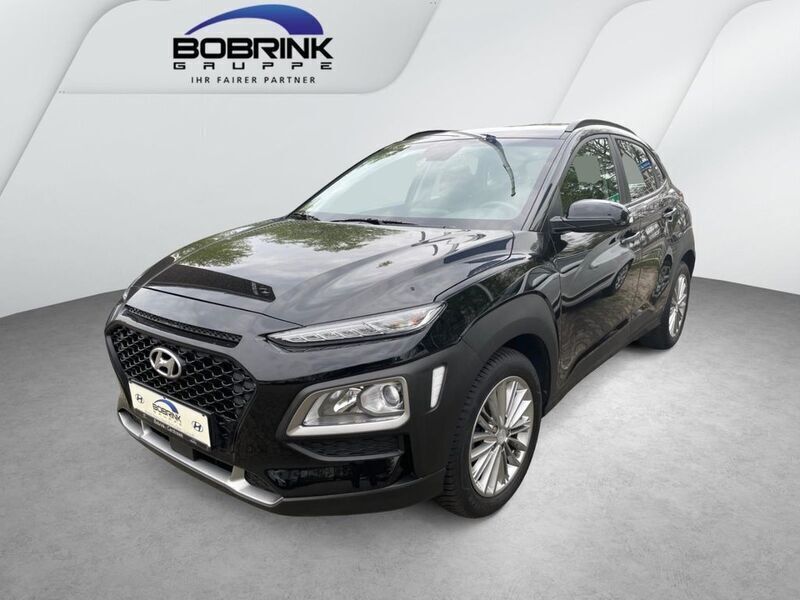 Schwarz Gebraucht 2019 Hyundai Kona Trend SUV | 15.490 € (Fairer Preis) - Bild 1/4