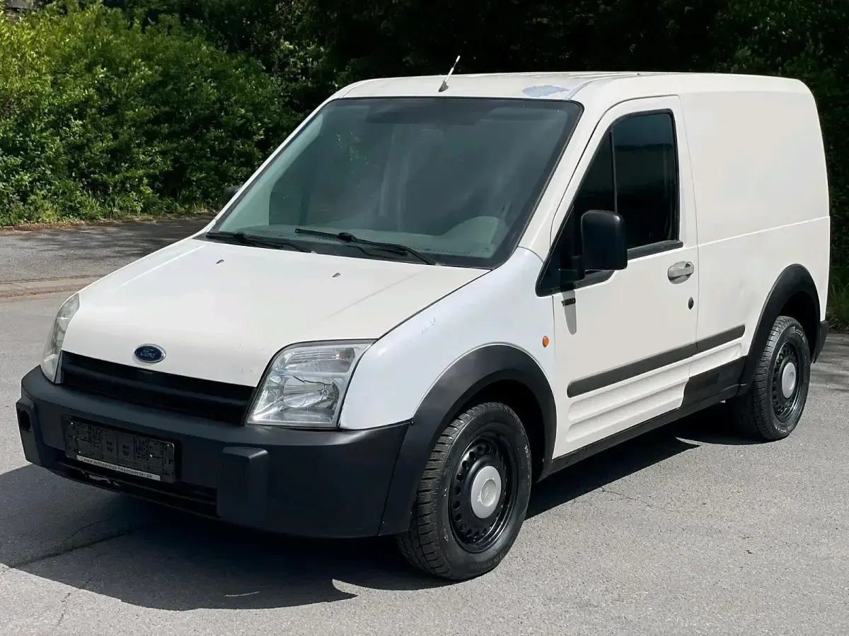 Occasion Ford Transit 75 ch (55 kW) 2004 Blanc Van