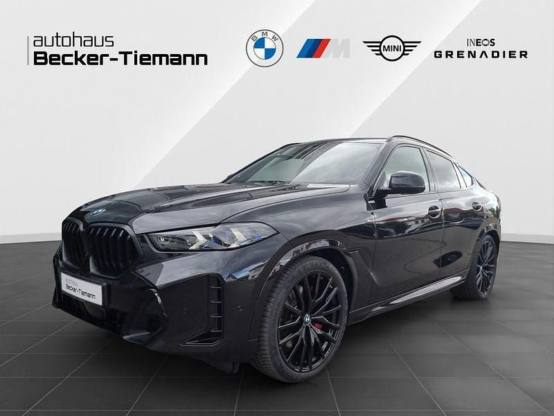 Schwarz Gebraucht 2024 BMW X6 M Sport SUV | 92.410 € - Bild 1/4