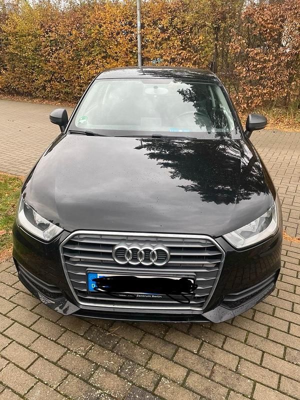 Schwarz Gebraucht 2016 Audi A1 Sportback Kleinwagen | 7.500 € (Superpreis) - Bild 1/4