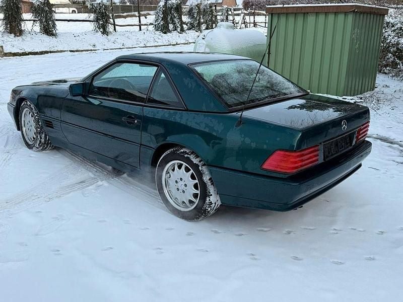 Gebraucht Mercedes 320 231 PS (169 kW) 1994 Schwarz Cabrio