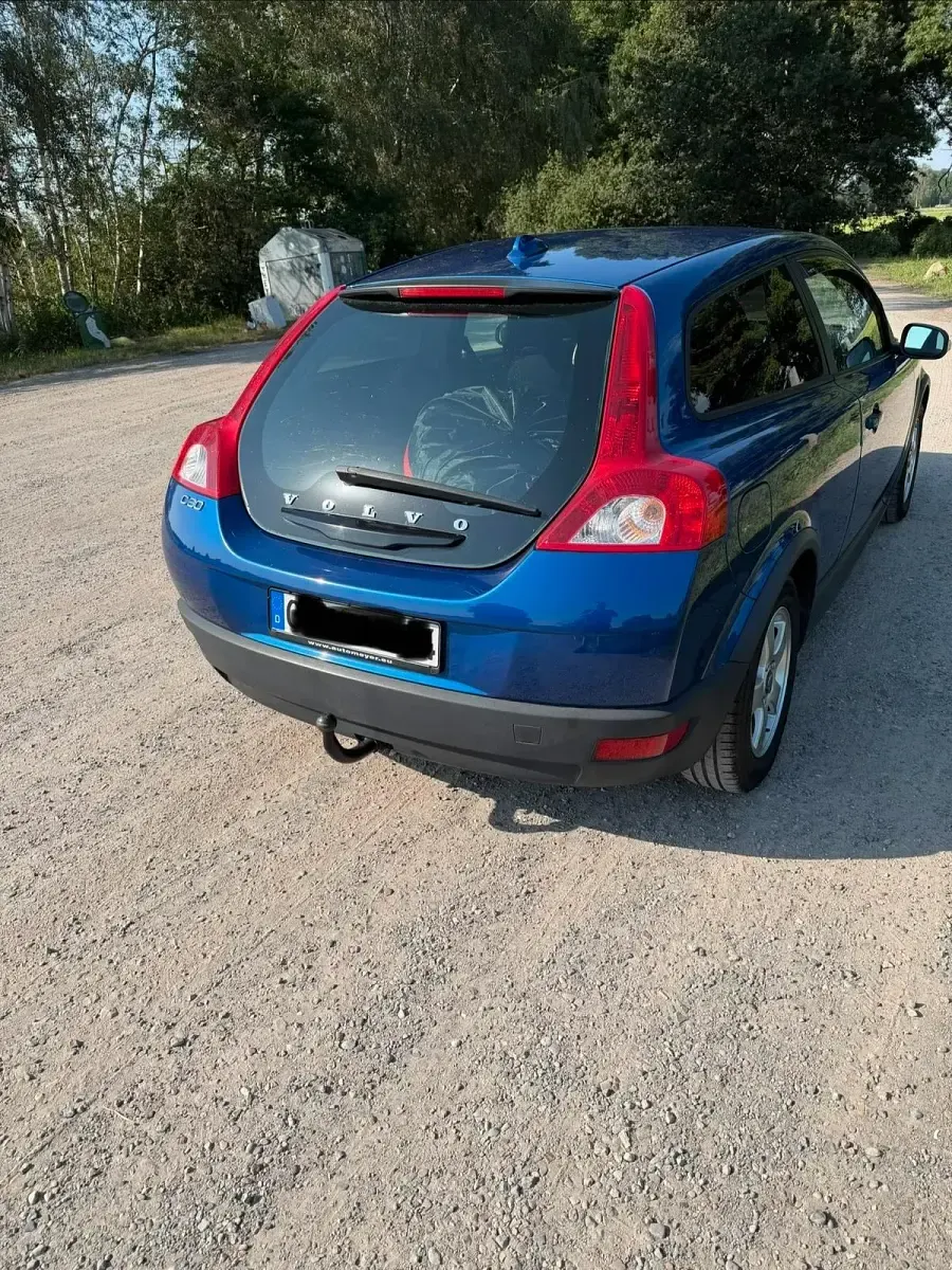 Gebraucht Volvo C30 100 PS (73 kW) 2008 Blau Kleinwagen
