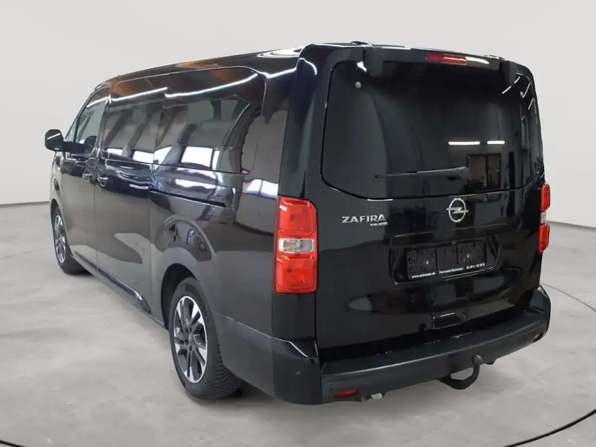 Gebraucht Opel Zafira Life Elegance 177 PS (130 kW) 2022 Diamant schwarz Van / Kleinbus