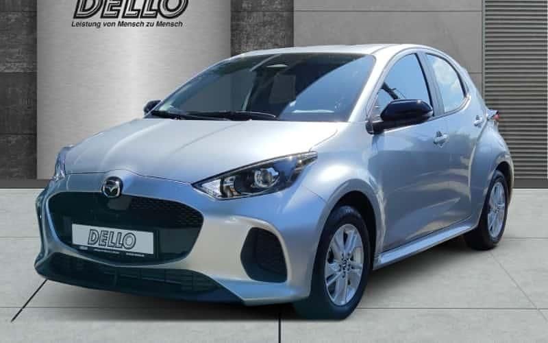 Silber Neu 2025 Mazda 2 Center-Line Limousine | 21.990 € (Guter Preis) - Bild 1/4