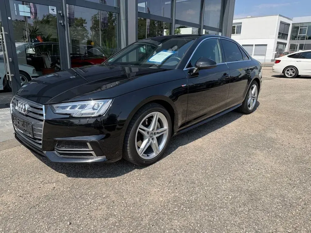 Gebraucht Audi A4 S-Line 218 PS (160 kW) 2018 Schwarz Limousine