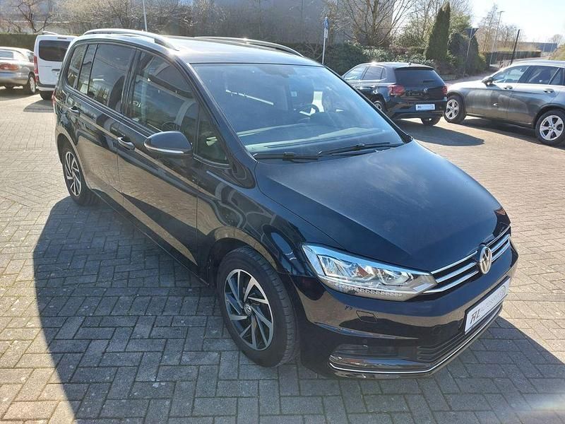 Gebraucht VW Touran Join 150 PS (110 kW) 2019 Schwarz Van / Kleinbus