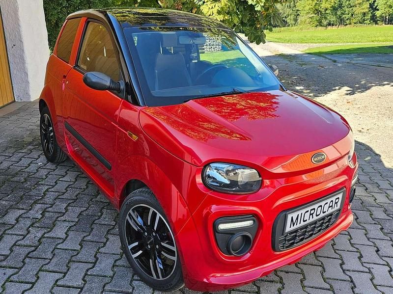 Gebraucht Microcar M.Go 2022 Rot Kleinwagen