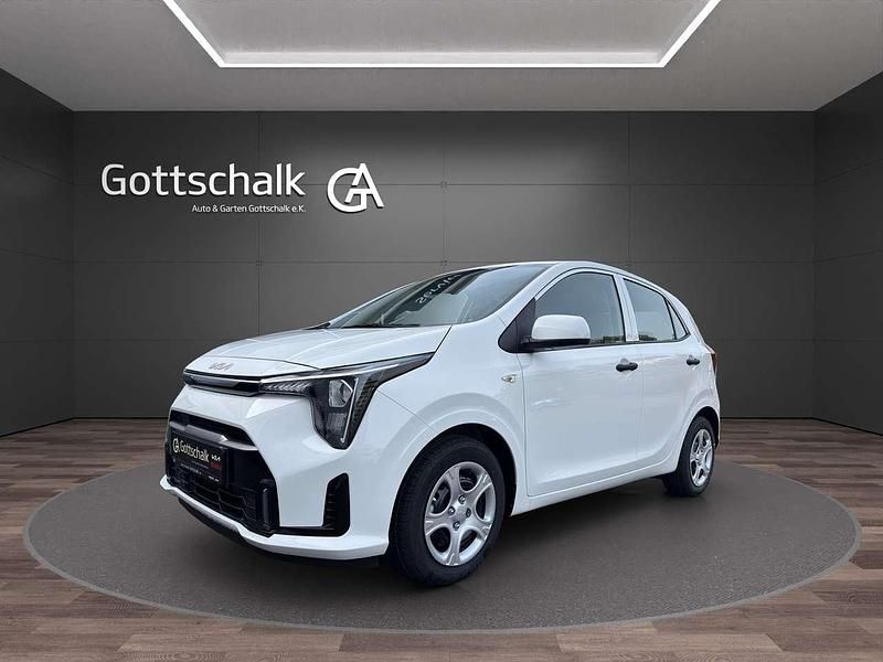 Schneeweiß Neu 2025 Kia Picanto Kleinwagen | 16.666 € (Fairer Preis) - Bild 1/4