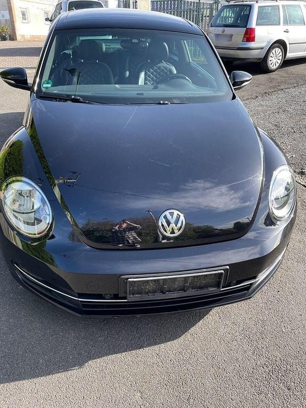 Gebraucht VW Beetle Design 140 PS (102 kW) 2015 Schwarz Kleinwagen