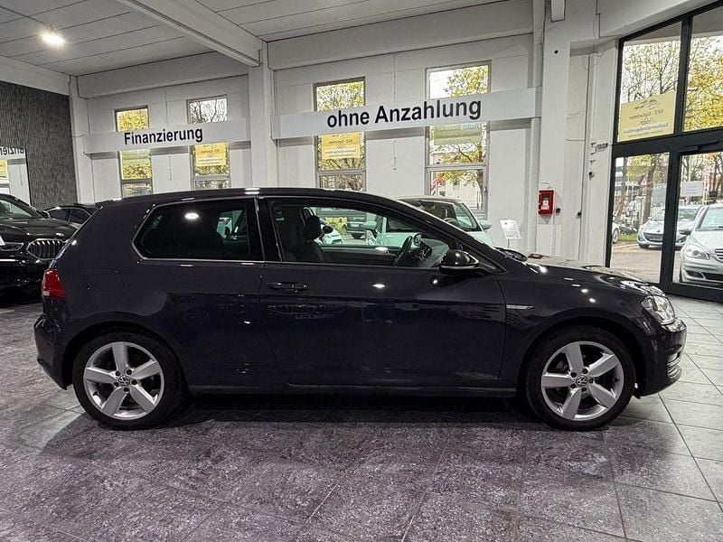 Gebraucht VW Golf VII Cup 86 PS (63 kW) 2014 Grau Limousine