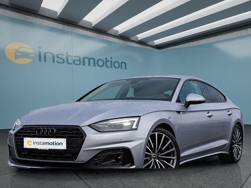 Gebraucht Audi A5 163 PS (119 kW) 2022 Silber Coupé