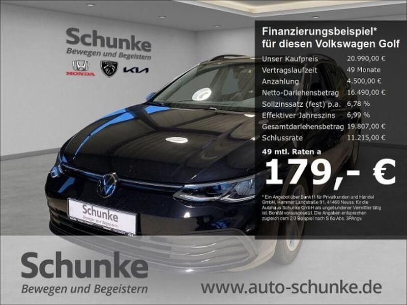 Gebraucht VW Golf VIII Life 110 PS (80 kW) 2023 Kombi