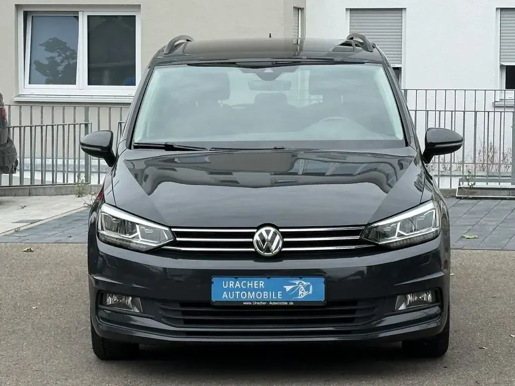 Gebraucht VW Touran Comfortline 150 PS (110 kW) 2016 Van / Kleinbus