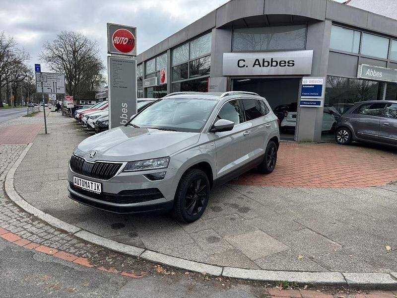 Gebraucht Skoda Karoq Clever 150 PS (110 kW) 2022 Grau SUV